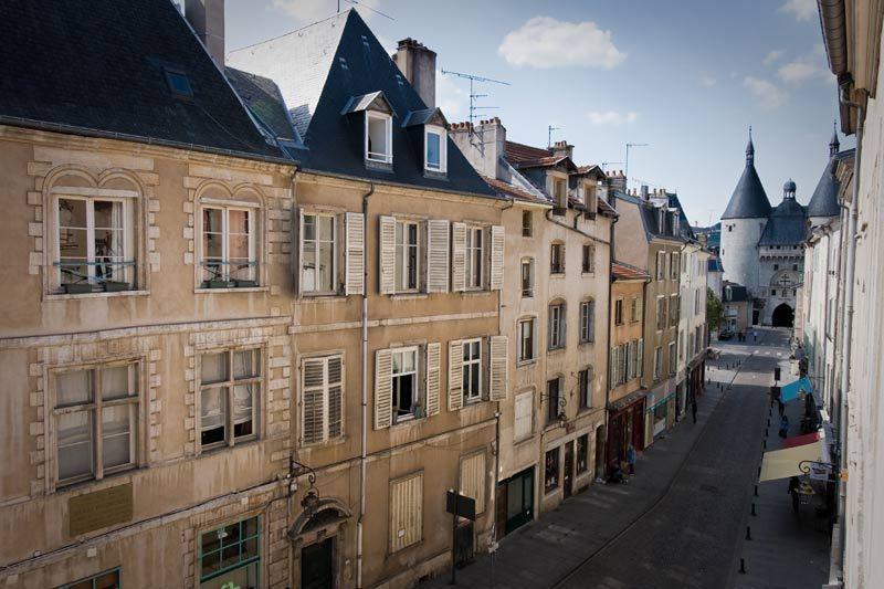 Appartement Les Toits des Cordeliers à Nancy Extérieur photo