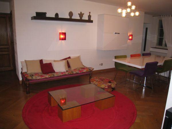 Appartement Les Toits des Cordeliers à Nancy Chambre photo